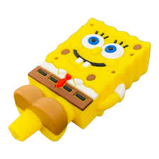 Spongebob Silicone Hand Pipe