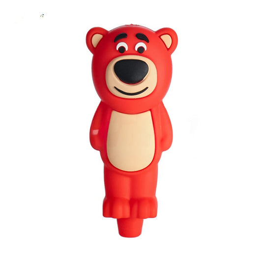 Bear Silicone Hand Pipe