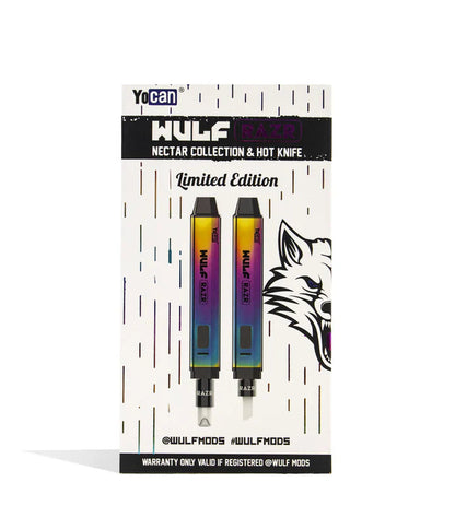 Yocan Wulf Mods RAZR Nectar Collector Vaporizer and Hot Knife