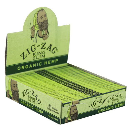 Zig Zag Organic Hemp King Size