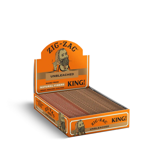 Zig Zag Unbleached King Slim